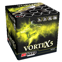 Riakeno Vortex 5 vuurwerk te koop in België